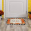 Πατάκι καλωσορίσματος Comefolife Pumpkin Hello Door 30"x17", από κοκοφοίνικα με αντιολισθητική 3
