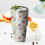 Ποτήρι Pioneer Flower 30oz με λουλουδάτο μοτίβο, διπλό τοίχωμα, μονωμένο με κενό αέρος, 4
