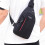 Σακίδιο πλάτης Crossbody Sling Bag Μικρές τσάντες Crossbody για γυναίκες και άνδρες, μοντέρνες 1