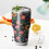 Ποτήρι Pioneer Flower 30oz με λουλουδάτο μοτίβο, διπλό τοίχωμα, μονωμένο με κενό αέρος, 4