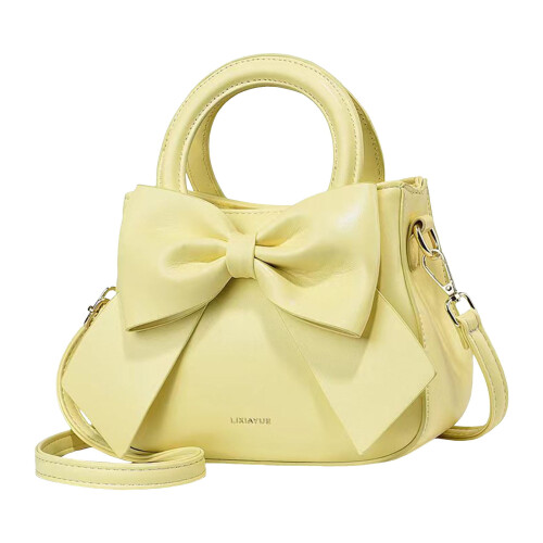Γυναικείες μίνι τσάντες crossbody μόδας δερμάτινες τσάντες ώμου με φιόγκο και