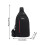 Σακίδιο πλάτης Crossbody Sling Bag Μικρές τσάντες Crossbody για γυναίκες και άνδρες, μοντέρνες 5