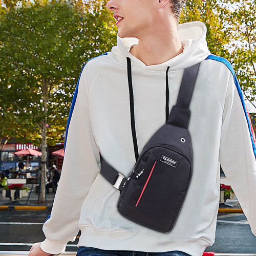 Σακίδιο πλάτης Crossbody Sling Bag Μικρές τσάντες Crossbody για γυναίκες και άνδρες, μοντέρνες 1