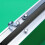 HOMEMAXS hopfällbart datorbord i aluminiumlegering, grönt 6