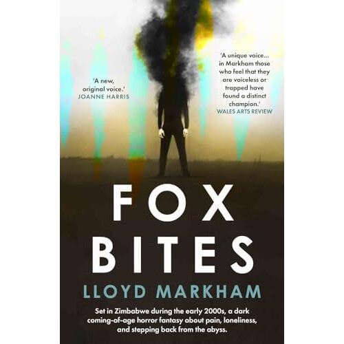 Fox Bites by Lloyd Markham Paperback Book