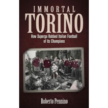 Immortal Torino by Roberto Pennino Hardcover Book