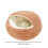 Cozy Cocoon Pet Bed - Ημικλειστό βελούδινο κρεβάτι σκύλου για μικρά σκυλιά και γάτες, 2