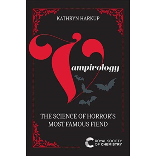 Vampirology by Kathryn Harkup Paperback Book