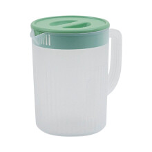 Jarra de água de 3 litros resistente ao calor e ao frio com tampa e bico – Ideal para chá gelado, café e suco – Transparente, própria para