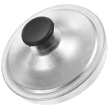 BESTYASH Coperchio in alluminio per pentole - Coperchio in metallo per pentole, accessorio da cucina per cucinare a casa