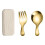 Stainless Steel Kids Spoon and Fork Set 2-Piece 1