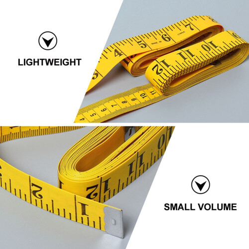 Flexible Dual-Sided Tape Measure 4 pcs 1