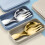 Stainless Steel Kids Spoon and Fork Set 2-Piece 6
