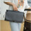 Waterproof Diaper Bag Backpack with Foldable Changing Station and Stroller Hooks for Travel 2