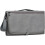 Diaper Bag Backpack Waterproof with Changing Pad and Stroller Hooks, Foldable Station, Light Gray 5