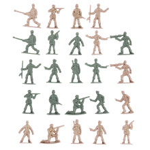 1080Pièces Jouets Forces Spéciales Plastique Mini Soldats Educatifs