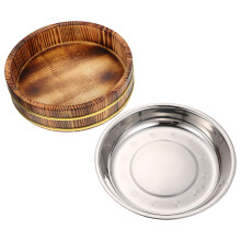 2Conjuntos De Madeira Resistente Para Sushi E Arroz