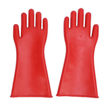 Electrical Insulated Gloves Class 2 Rubber 12000V Waterproof Voltage Safety Work Gloves