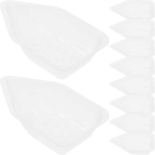 20St Compacte Plastic Weegschalen Voor Poeder Gebruik