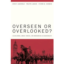 Overseen or Overlooked by Stephen M. Saideman Hardcover Book