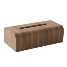 3St Tissue Box Bruin Decoratief Voor Desktop En Woonkamer