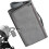 Diaper Bag Backpack with Foldable Changing Station, Large Capacity, Stroller Hooks, WaterResistant, Light Gray 5