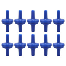 Aquaculture Air Valve Aquarium Air Control Valve Non Return Check Valves Sturdy Plastic Waterproof Protection Durable Plastic Construction Easy