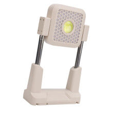 Solar Work Light 10000LM Ultra Bright Rechargeable LED with Solar Charging for Outdoor and Camping