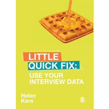 Use Your Interview Data by Helen Kara Paperback Book