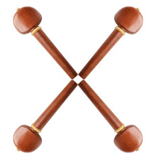 12Pcs Replacement Wooden Cello Tuning Pegs Easy Install Brown Erhu Use