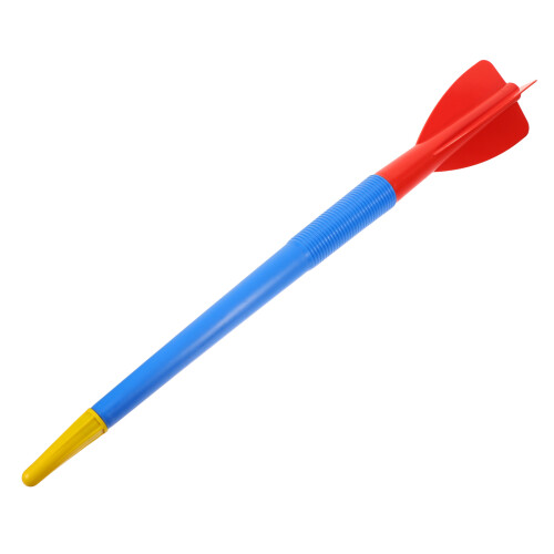 3Pièces Javelin Entraînement Sport ABS Durable Format Multi Couleurs