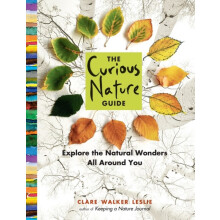 Curious Nature Guide by Clare Walker Leslie Paperback Book