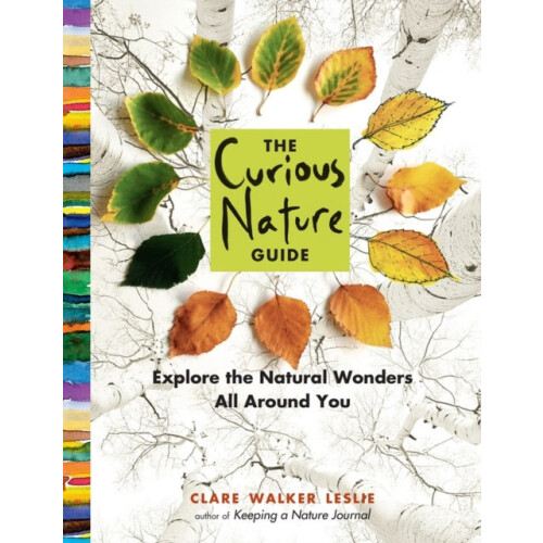 Curious Nature Guide by Clare Walker Leslie Paperback Book