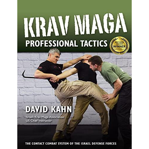 Krav Maga Professional Tactics by David Kahn Paperback Book