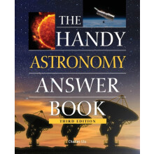 The Handy Astronomy Answer Book by Liu Charles Ph.D. Paperback Book