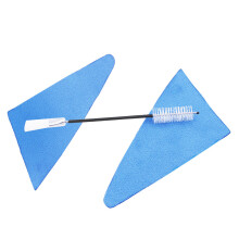 2Set Professionali Per Clarinetto E Sassofono in Cotone E Nylon