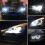 H8 Headlight Bulb 6000K 120W LED Angel Eyes Lights Canbus for  E60 E61 E63 X5 E70 X6 E71 E90 E91 E92 E93 M3 E89 E82 6