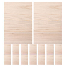 16St Professionele Karate Breekplanken Beige Voor Taekwondo