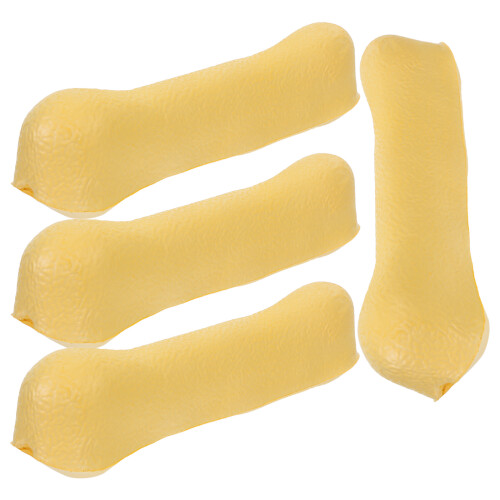 4Pares Capas De Almofadas Para Muletas Gel Fácil
