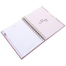 Agenda Scuro Organizer Carta Per Studenti