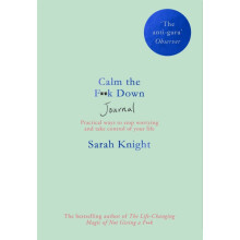 Calm the Fk Down Journal by Sarah Knight Paperback Book