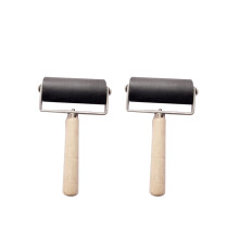 6Ud Rodillos De Caucho Negro Para Grabado Y Scrapbooking