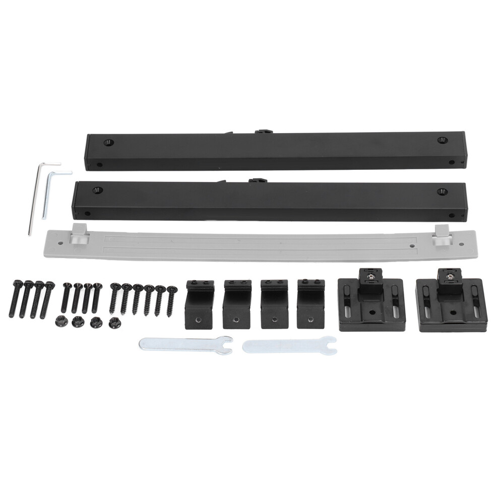 2 Pcs Barn Door Soft Close Mechanism 120Â240Lbs Sliding Hardware Kit 4961390332866