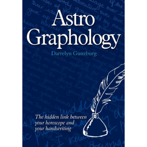 AstroGraphology by Darrelyn Gunzburg Paperback Book
