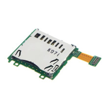 1pcs Card Slot for 3DS Game Console Card Reader Socket with Board