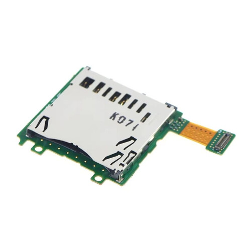 1pcs  Card Slot for 3DS Game Console  Card Reader Socket with Board