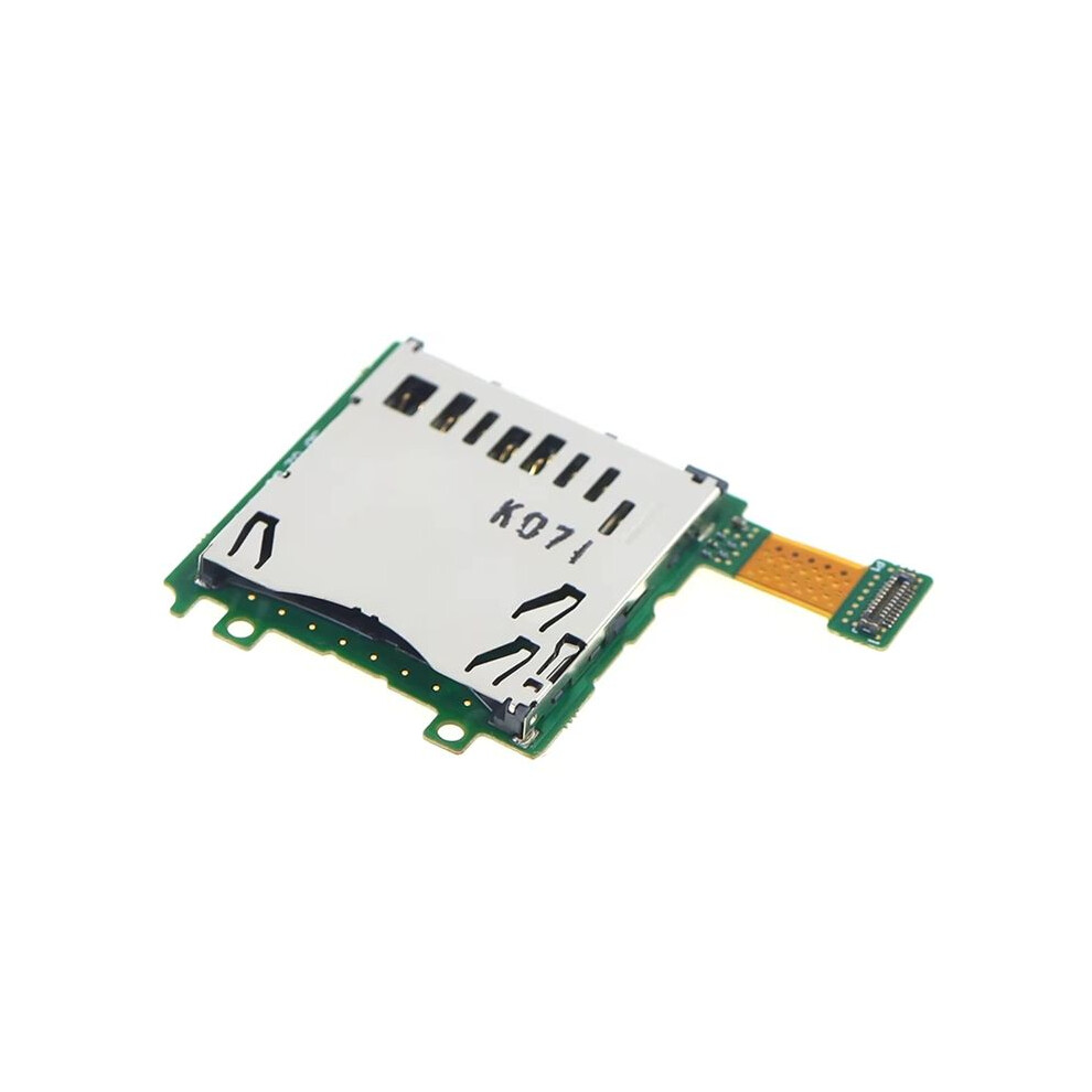 1Pcs Card Slot For 3Ds Game Console Card Reader Socket With Board 6033393029369