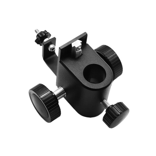 Vertical Microscope Stand Fine Focus 60mm Adjustable Video Digital Microscope Stand