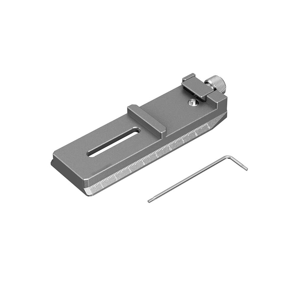 Quick Release Plate For 4 Arca-Swiss Compatible Baseplate, Seamless Tripod To Stabilizer 6032965826733