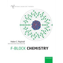 fBlock Chemistry by Aspinall Helen C. Professor of Chemistry School of